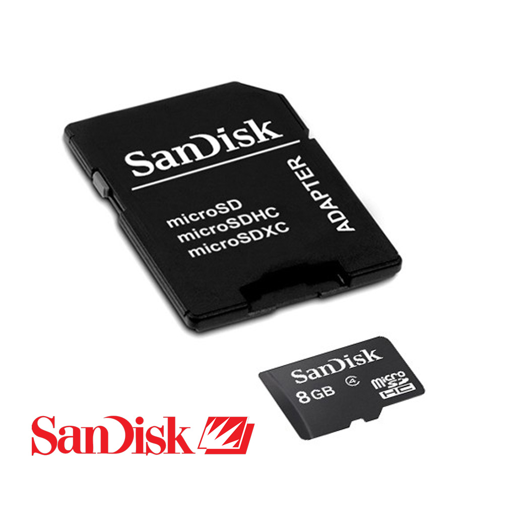MEMORIA MICRO SD 8GB CLASE 4 SDSDQM-008G
