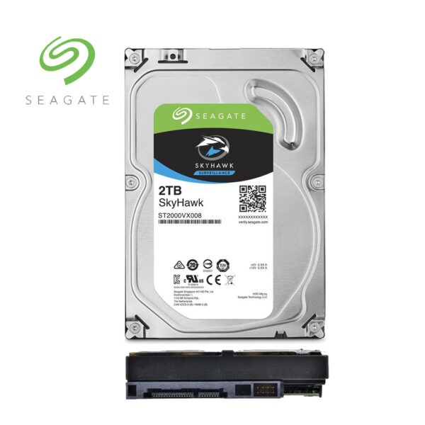 DISCO DURO SEAGATE SKY 2TB SATA 3.5" PC