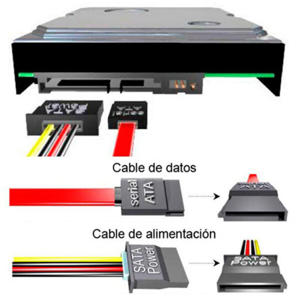 DISCO DURO SEAGATE SKY 2TB SATA 3.5" PC - Imagen 3