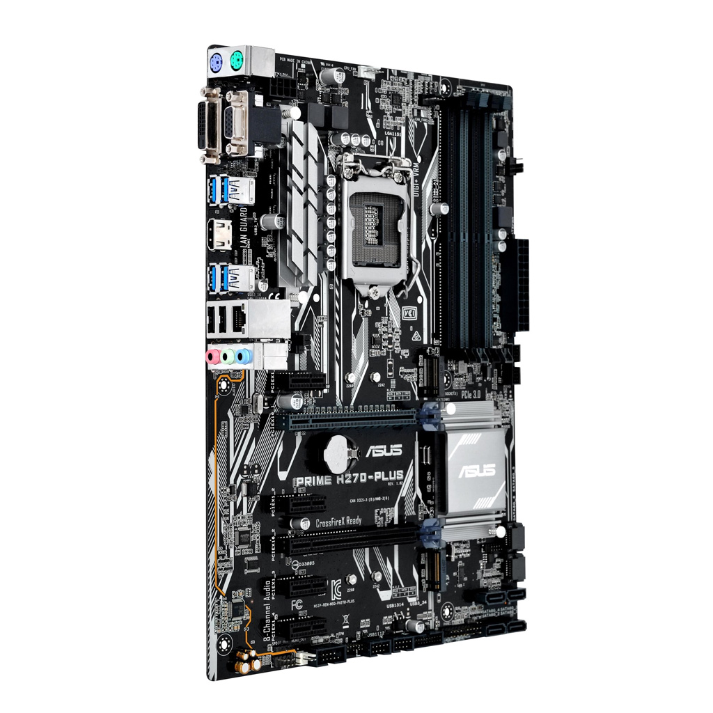 MOTHER BOARD ASUSH270-PLUS/CSM 1151 DDR4 - Imagen 2