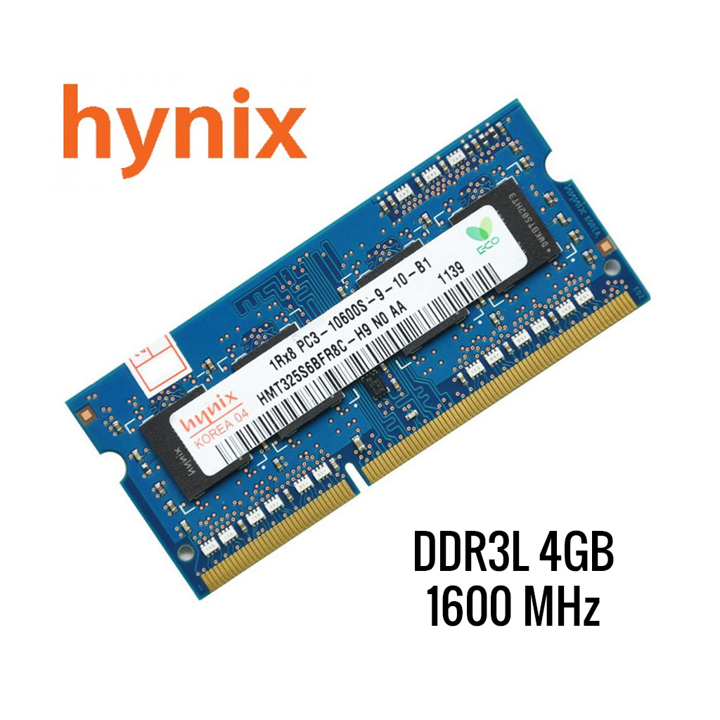 MEMORIA 4GBL DDR3 1600 HYNIX NBK