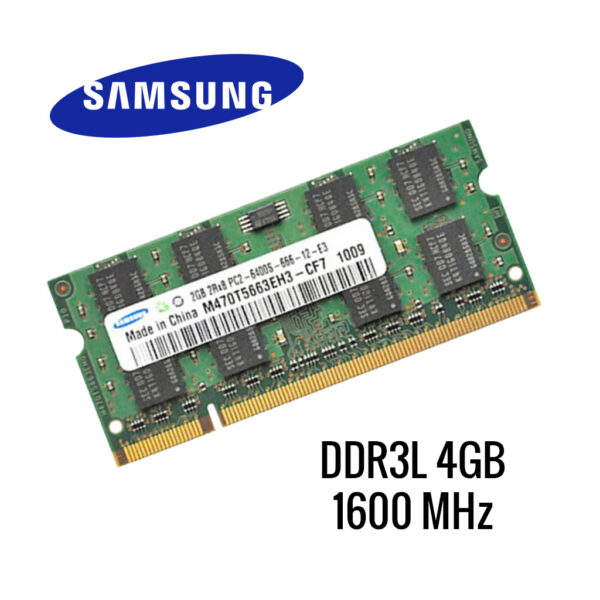 MEMORIA 4GBL DDR3 1600 SAMSUNG NBK