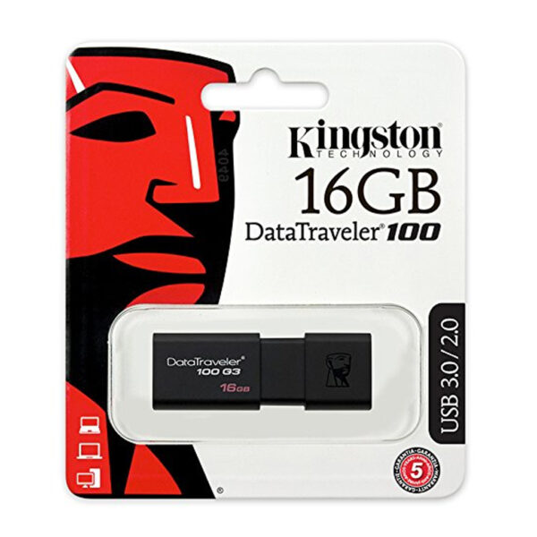 USB KINGSTON DATATRAVELER DT100G3 16GB
