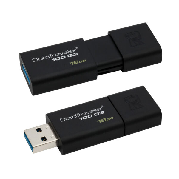 USB KINGSTON DATATRAVELER DT100G3 16GB - Imagen 2
