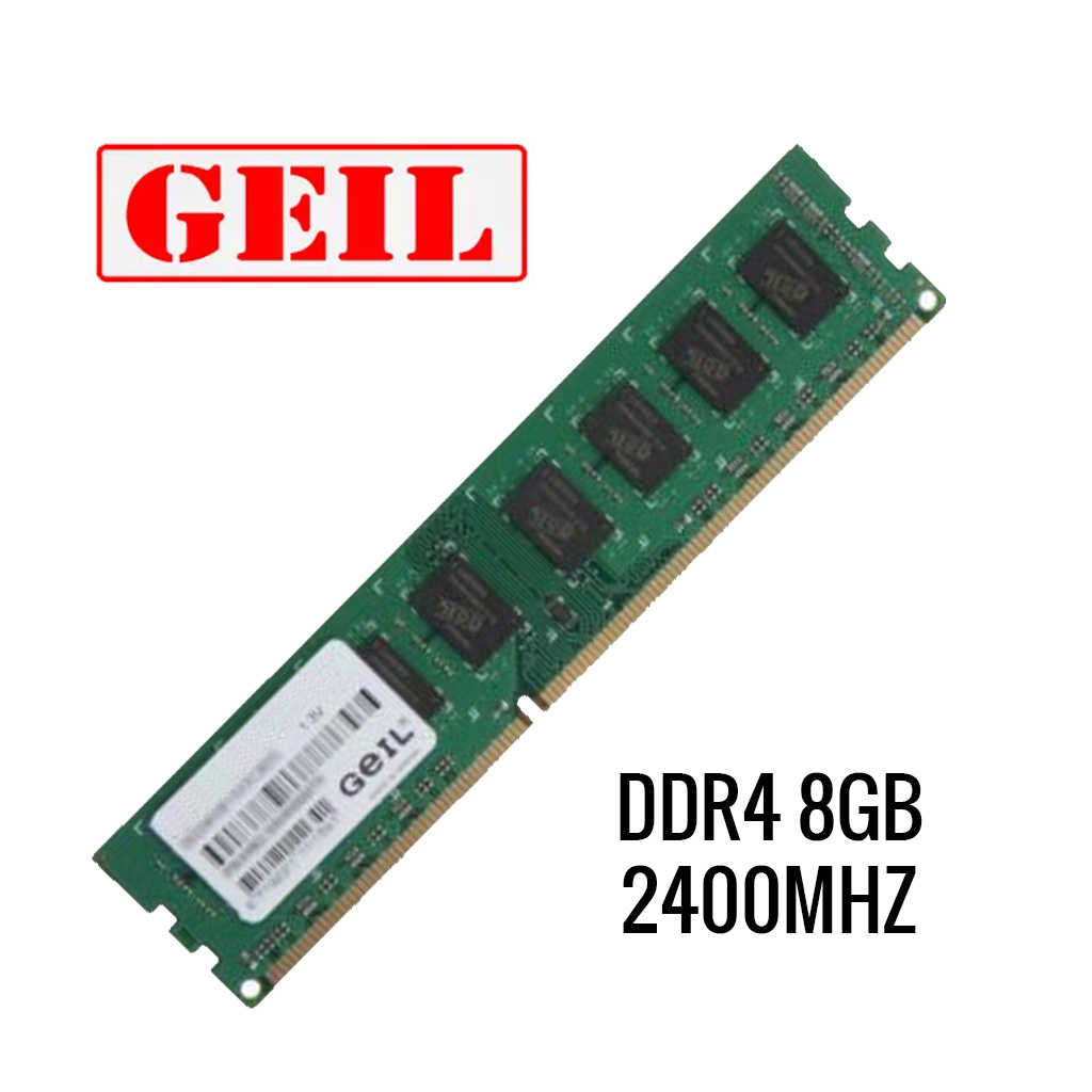 MEMORIA 8GB DDR4 2400MHZ GEIL PC