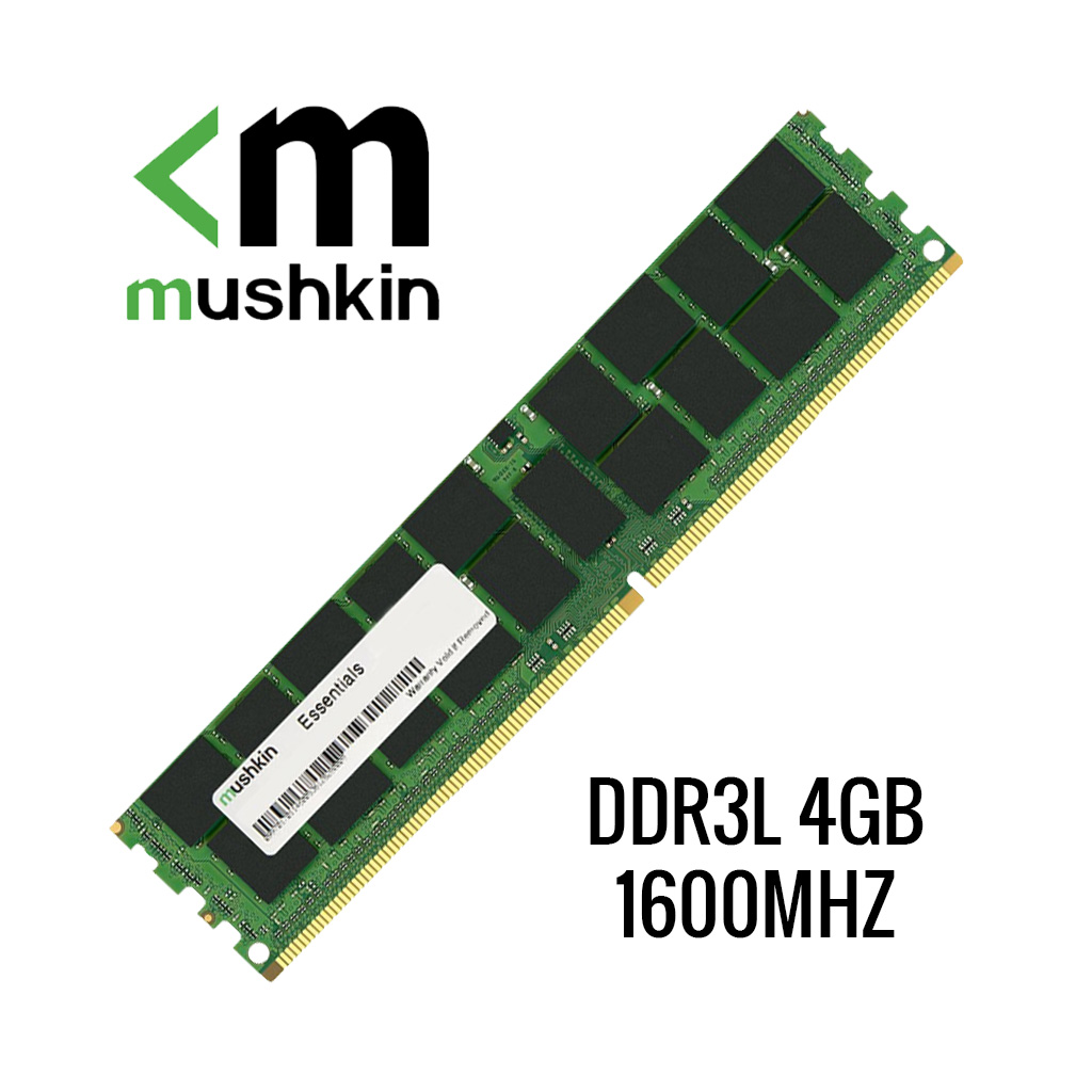 MEMORIA 4GB DDR3L 1600 MUSHKING 1.35V PC