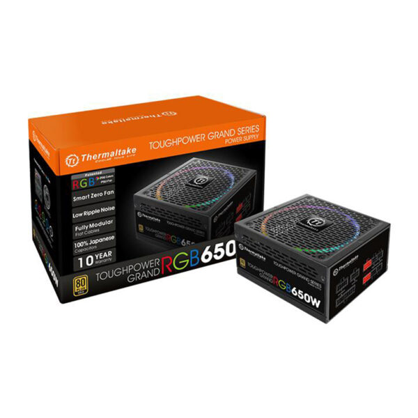 FUENTE DE PODER THERMALTAKE 650W GOLD