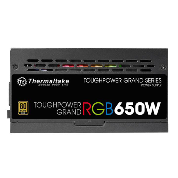 FUENTE DE PODER THERMALTAKE 650W GOLD - Imagen 2