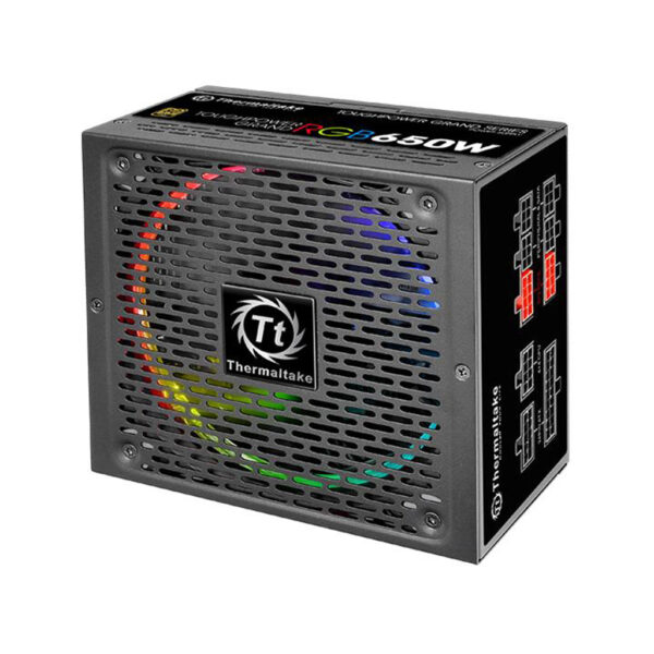 FUENTE DE PODER THERMALTAKE 650W GOLD - Imagen 4