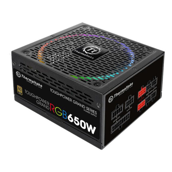 FUENTE DE PODER THERMALTAKE 650W GOLD - Imagen 5