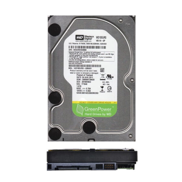 DISCO DURO 1TB 3.5" WESTERN D. PULL PC