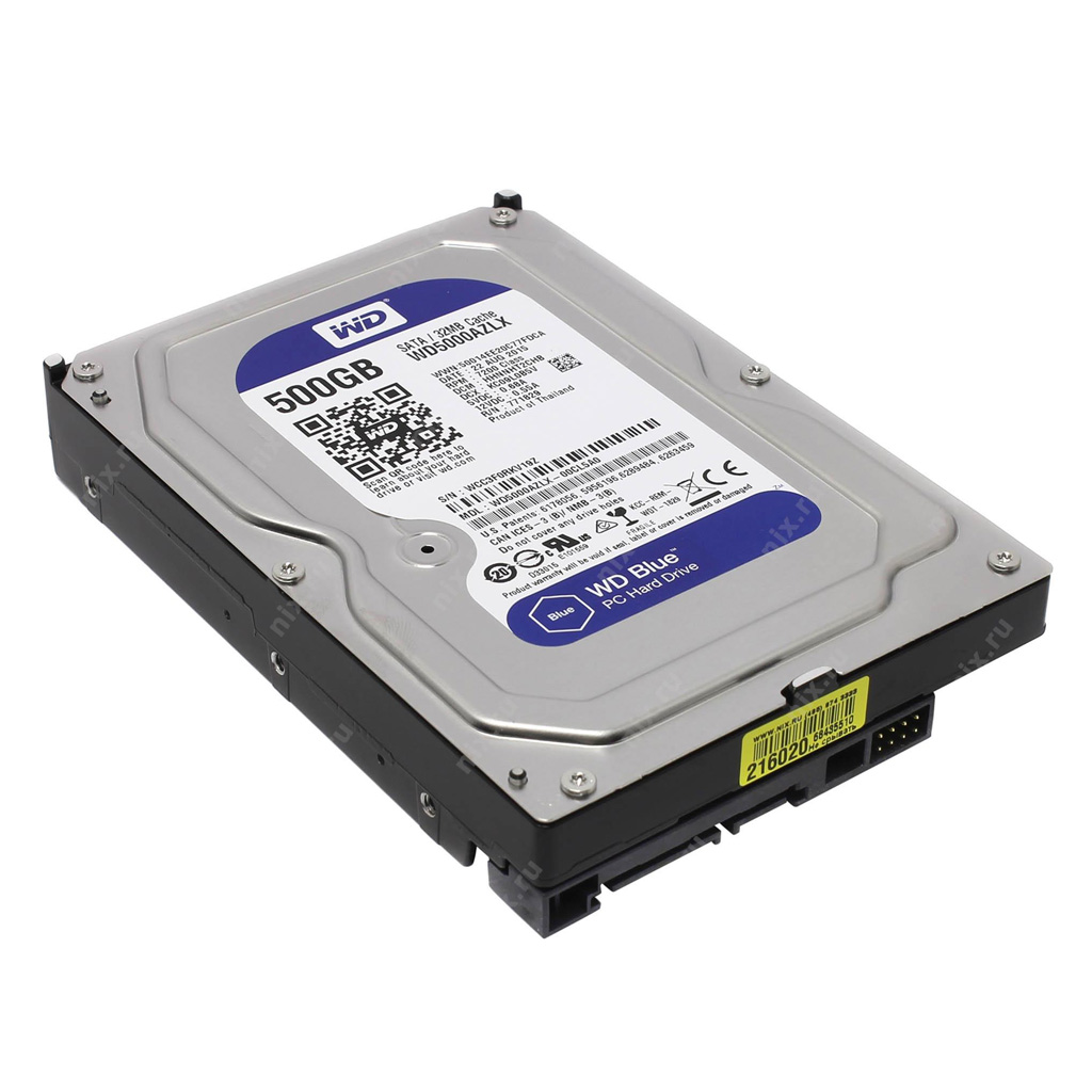 DISCO DURO 500GB 3.5" WESTERN D. PULL PC - Imagen 2