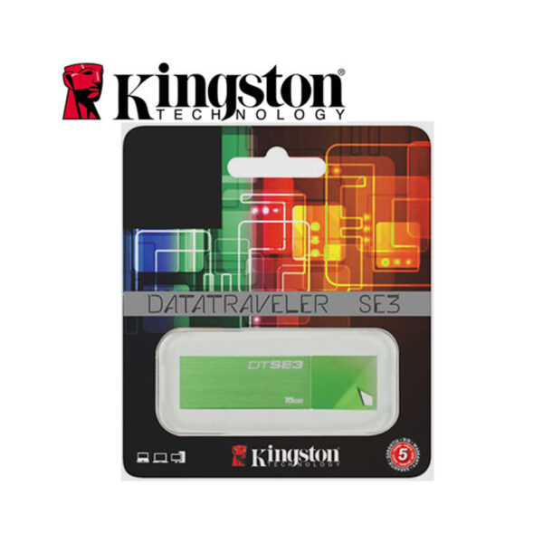 MEMORIA USB 16GB DTSE3 GREEN
