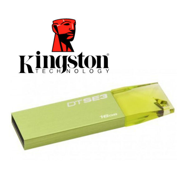 MEMORIA USB 16GB DTSE3 GREEN - Imagen 2