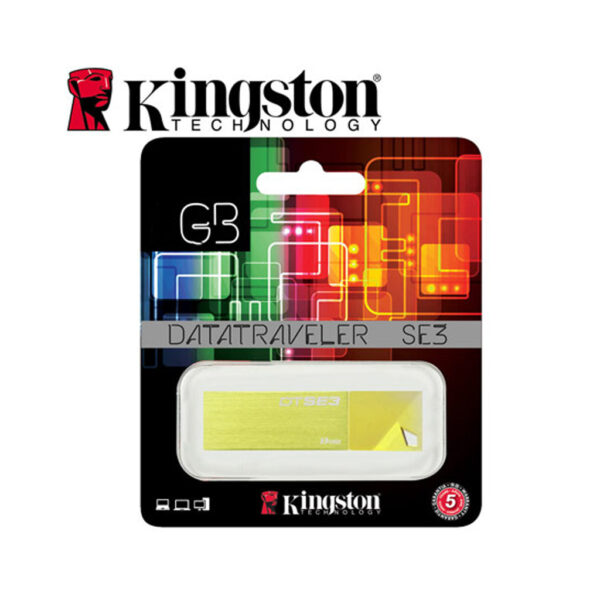 MEMORIA USB 16GB DTSE3 YELLOW
