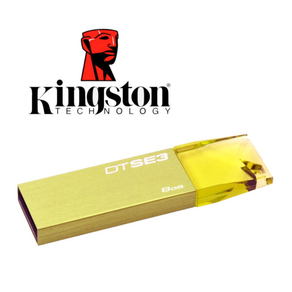 MEMORIA USB 16GB DTSE3 YELLOW - Imagen 2