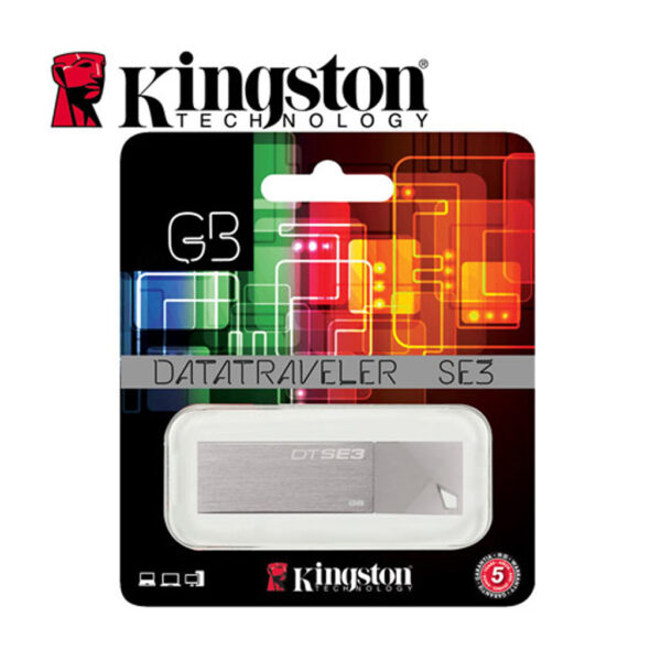 USB KINGSTON  16GB DTSE3X GRIS