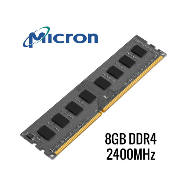 MEMORIA 8GB DDR4 2400 MICRON OEM PC