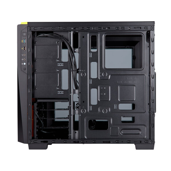 CASE CORSAIR SP04 YELLOW - Imagen 2