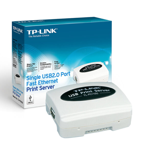 TP-LINK PRINT SERVER USB 2.0 PS110U