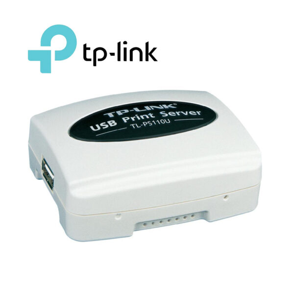 TP-LINK PRINT SERVER USB 2.0 PS110U - Imagen 2