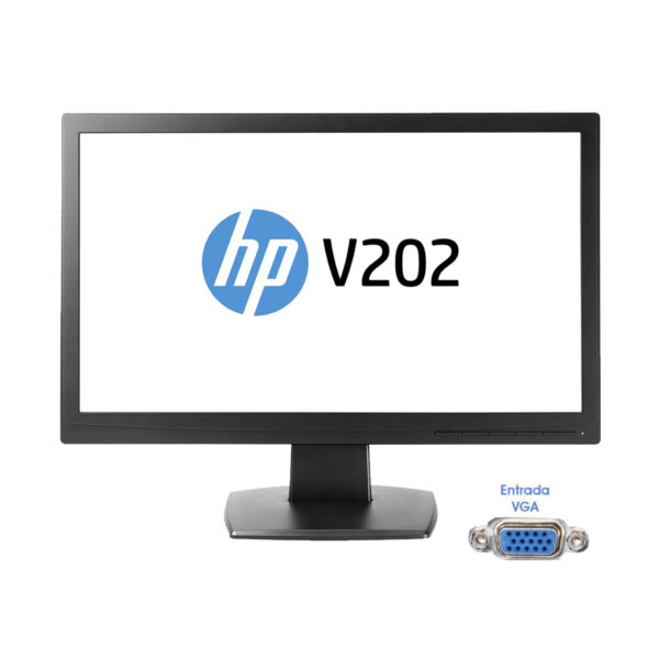 MONITOR HP 19.5" LED V202