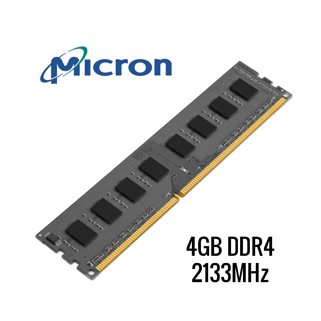 MEMORIA 4GB DDR4 2133 MICRON OEM PC