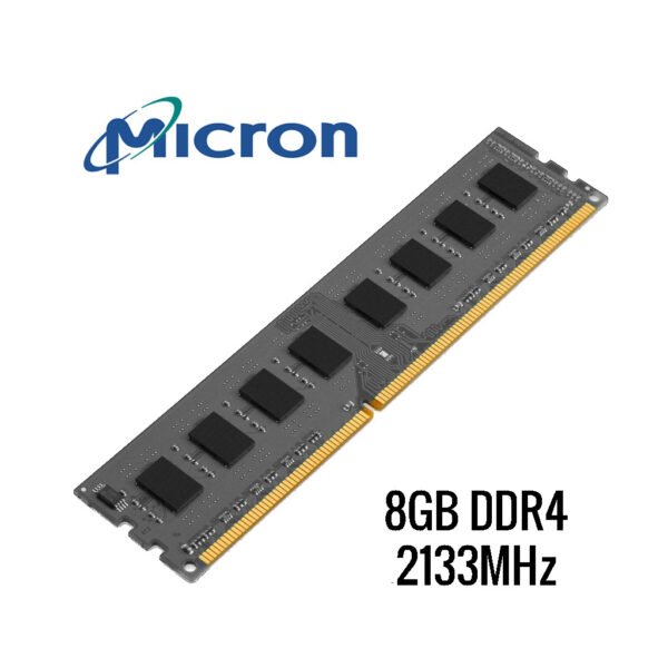 MEMORIA 8GB DDR4 2133 MICRON OEM PC