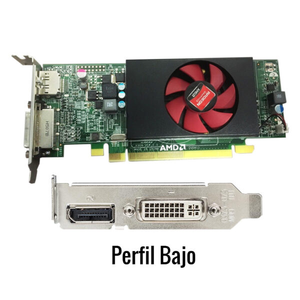 TARJETA DE VIDEO 2GB BULK LOW PROFILE