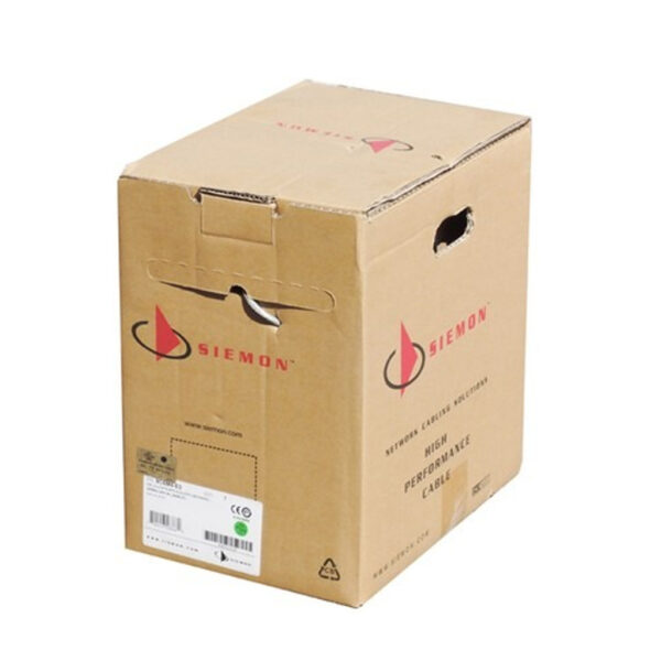 BOBINA DE CABLE SIEMON CAT.6e