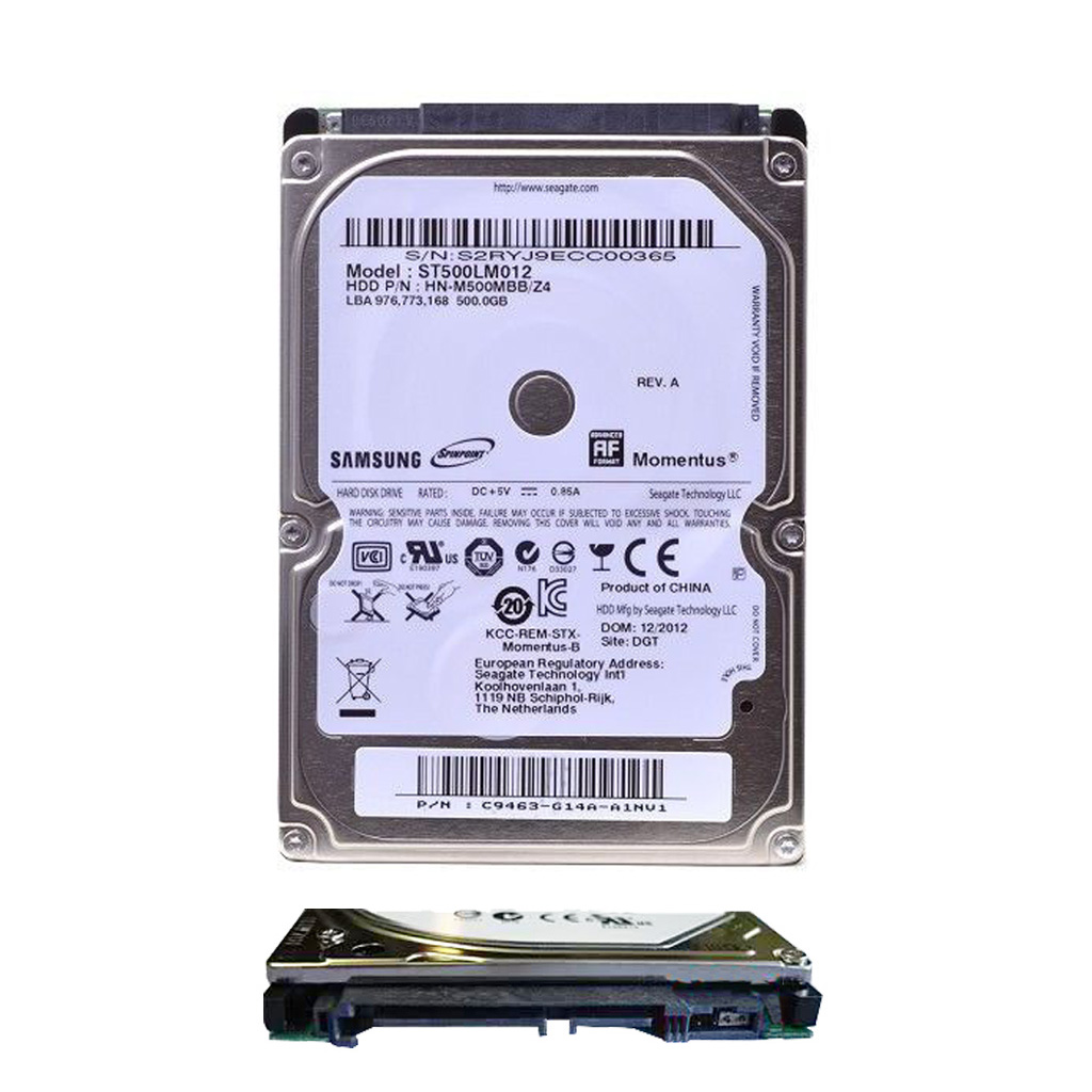 Computadoras Guatemala – Soluciones 360 DISCO DURO SAMSUNG 500GB 2.5" SATA NBK - - Soluciones 360