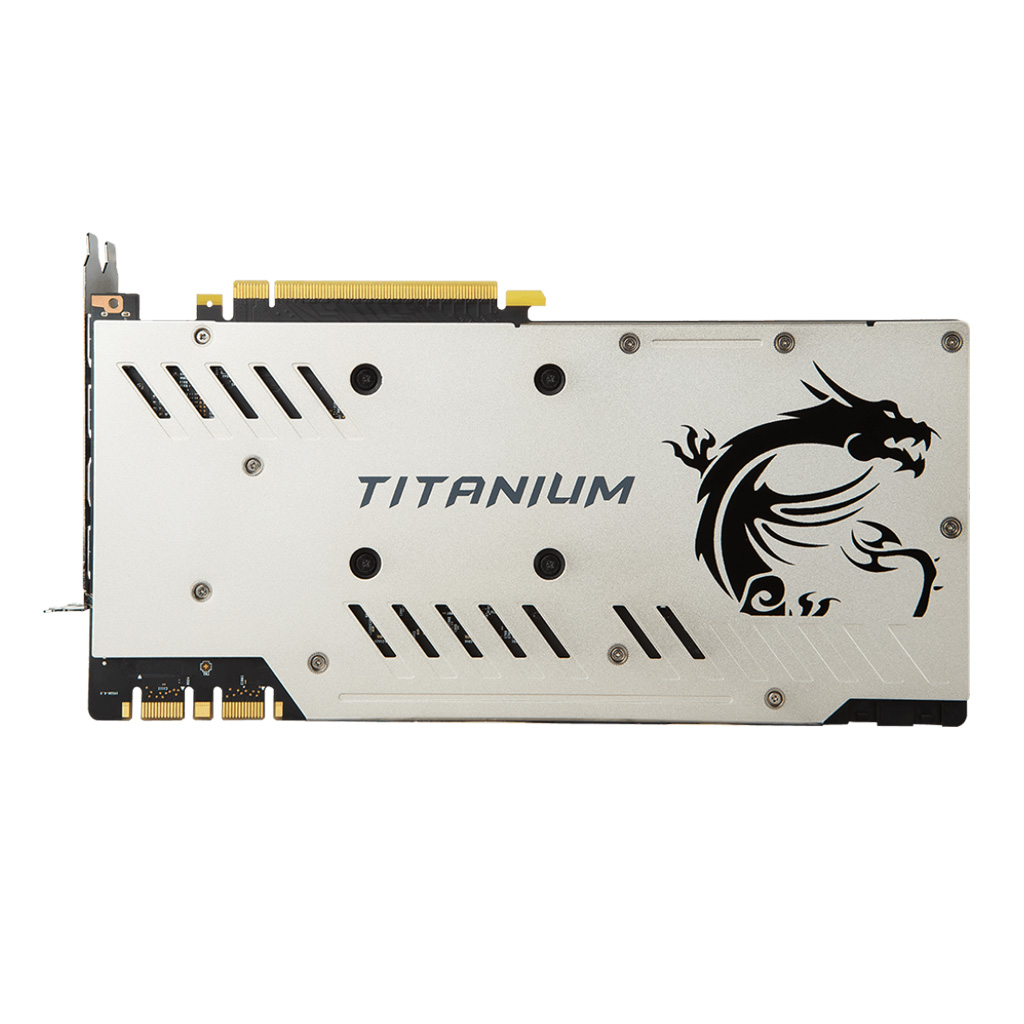 TARJETA DE VIDEO 8GB GTX 1070 TITANIUM - Imagen 4