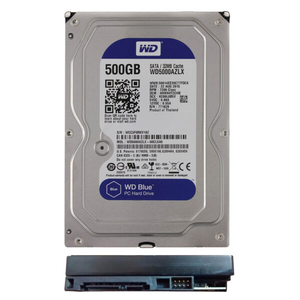 DISCO DURO 500GB WD 3.5"  PC