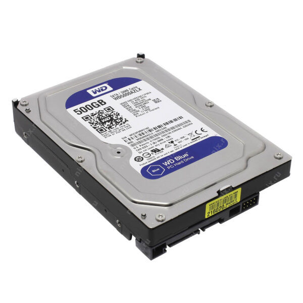 DISCO DURO 500GB WD 3.5"  PC - Imagen 2