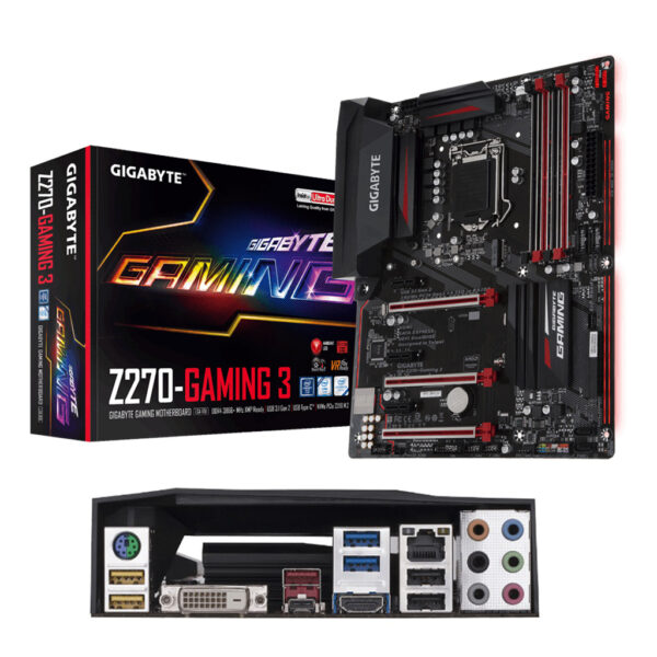 MOTHERBOARD GIGABYTE Z270-GAMING 3