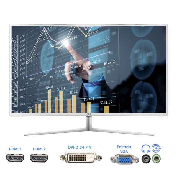 MONITOR  AOC 40" C4008VH8