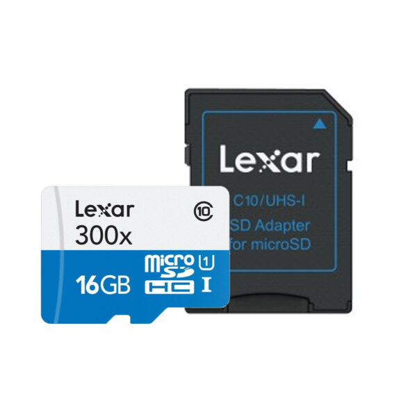 MEMORIA MICRO SD 16GB LEXAR LSDMI16GBB1N