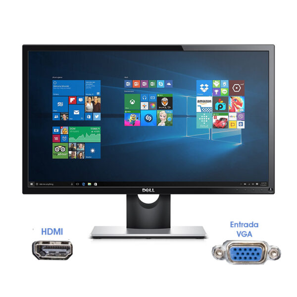 MONITOR DELL 23.8" LED SE2416H