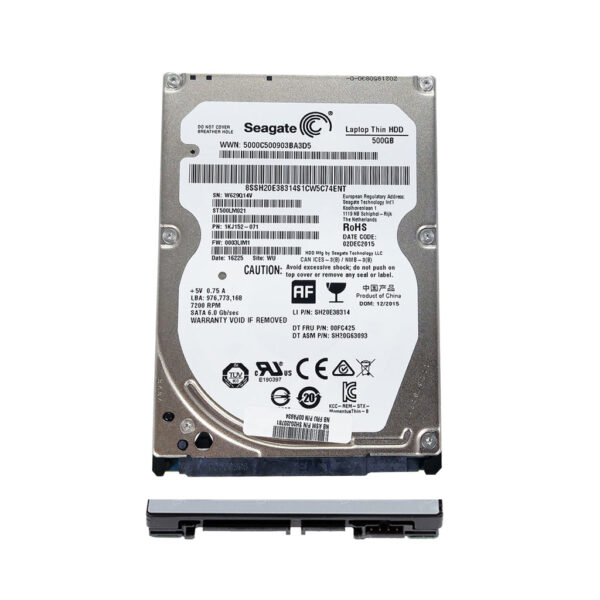 DISCO DURO SEAGATE 500GB SATA 2.5" NBK
