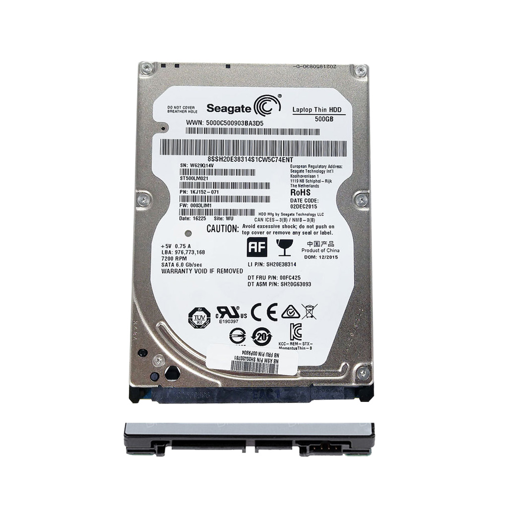 Computadoras Guatemala – Soluciones DISCO DURO SEAGATE 500GB SATA 2.5" NBK - - Soluciones