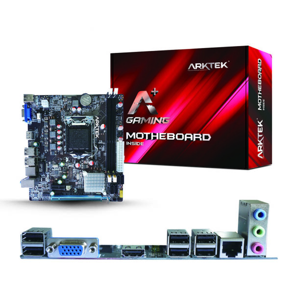 MOTHERBOARD ARKTEK H61 LGA 1155 DDR3