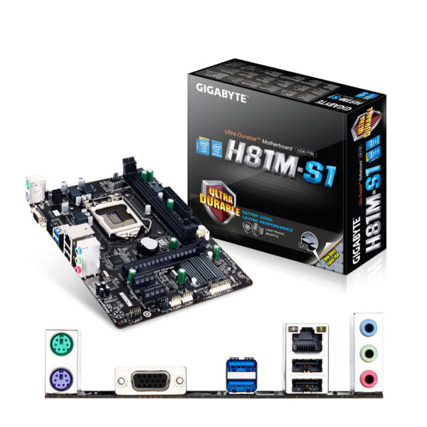 MOTHER BOARD H81M-S1 GIGABYTE BULK