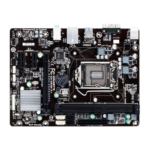 MOTHER BOARD H81M-S1 GIGABYTE BULK - Imagen 2
