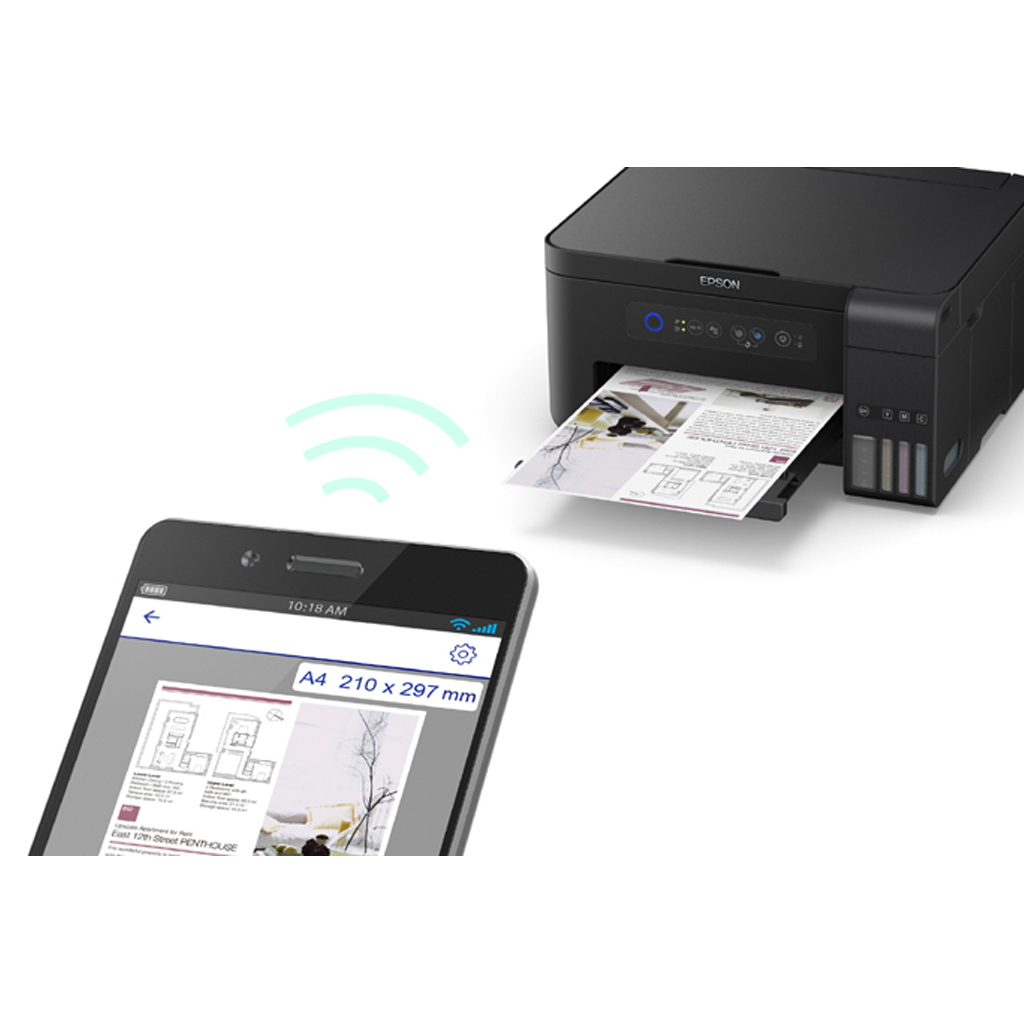 IMPRESORA EPSON L4150 WIRELESS - Imagen 5