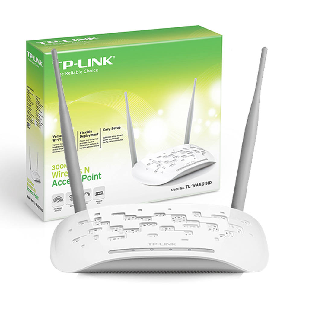 ACCESS POINT N 300MBPS TP-LINK