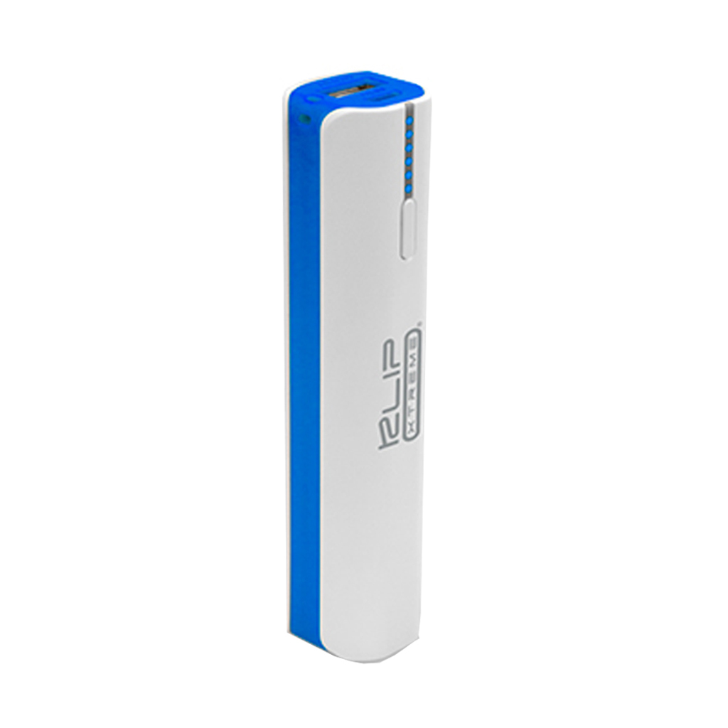 POWER BANK KLIP XTREME 2600mAH BLUE