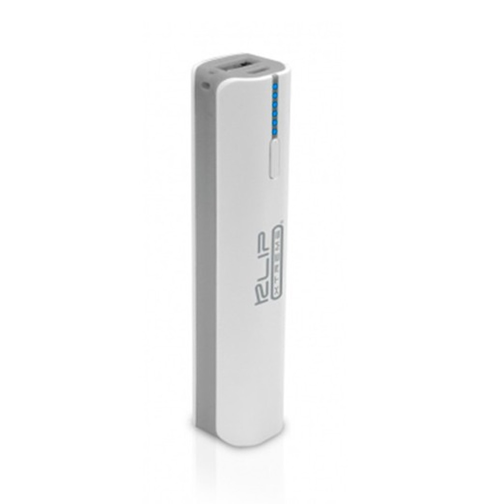POWER BANK KLIP XTREME 2600mAH GRAY