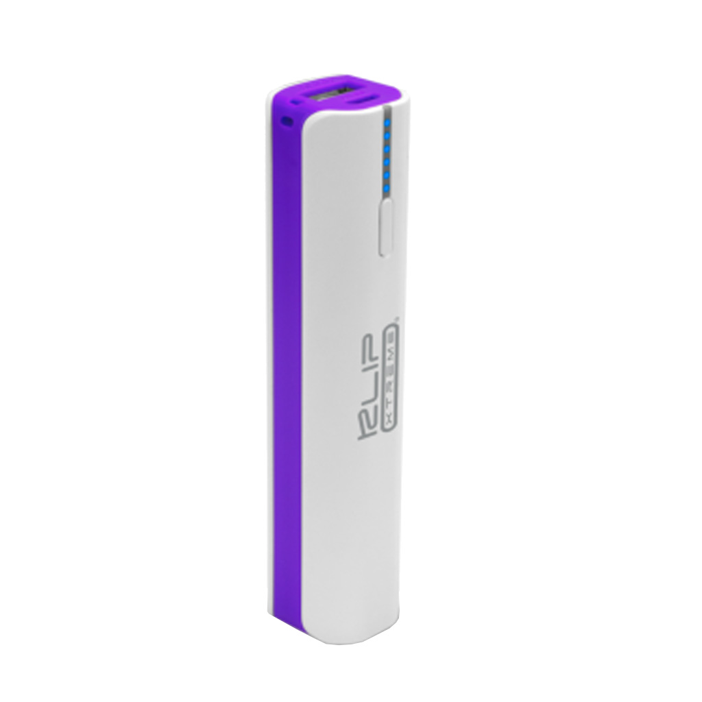 POWER BANK KLIP XTREME 2600mAH PURPLE