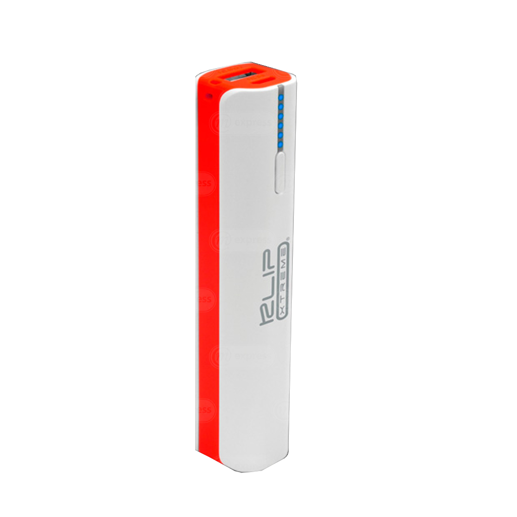 POWER BANK KLIP XTREME 2600mAH RED