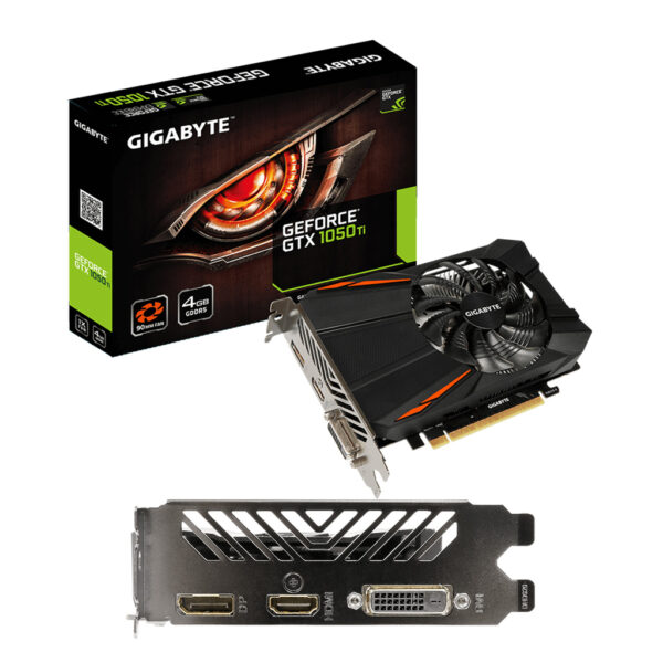 TARJETA DE VIDEO 4GB1050TI GIGABYTE
